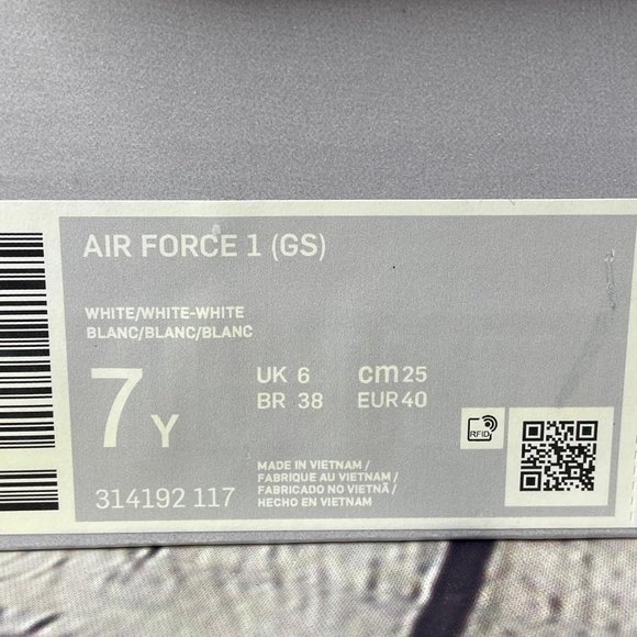 Nike Air Force 1 White - Picture 5 of 5